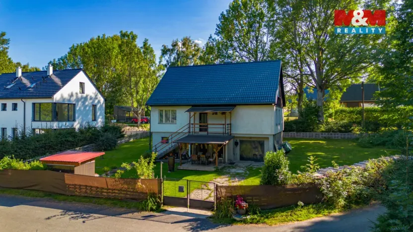 Prodej rodinného domu, Horní Planá - Bližší Lhota, Zvonková, 210 m2