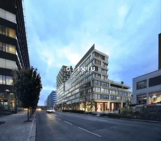 Pronájem kanceláře, Praha - Michle, Vyskočilova, 4000 m2
