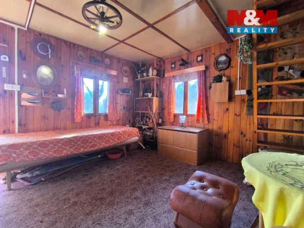 Prodej chaty, Němětice, 38 m2