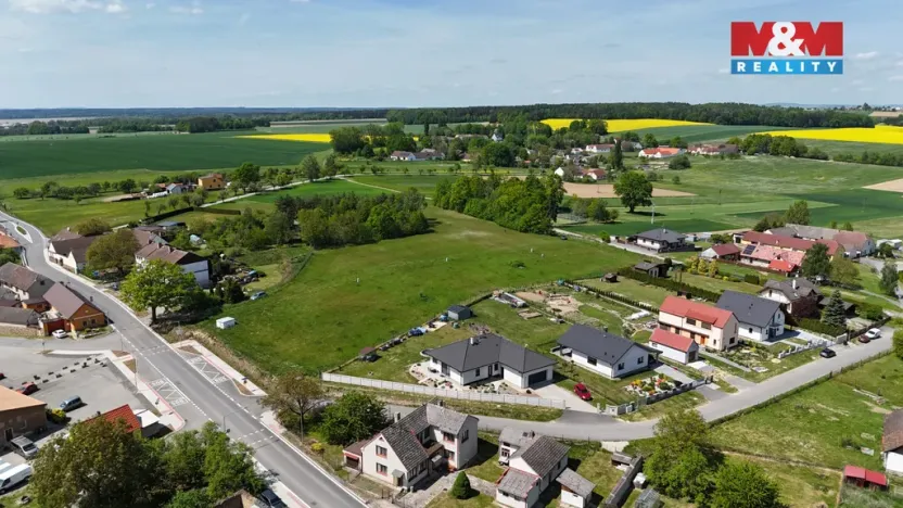 Prodej pozemku pro bydlení, Vesce, 1050 m2