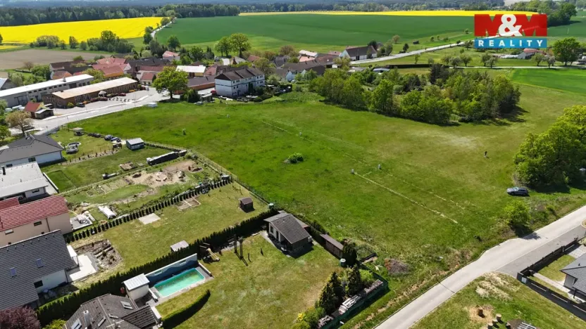 Prodej pozemku pro bydlení, Vesce, 1121 m2