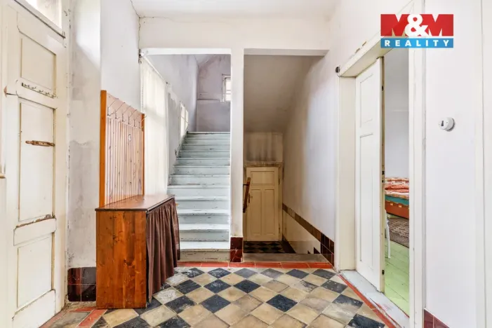 Prodej rodinného domu, Jičín - Holínské Předměstí, M. Koněva, 85 m2