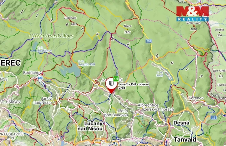 Prodej rodinného domu, Josefův Důl, 184 m2