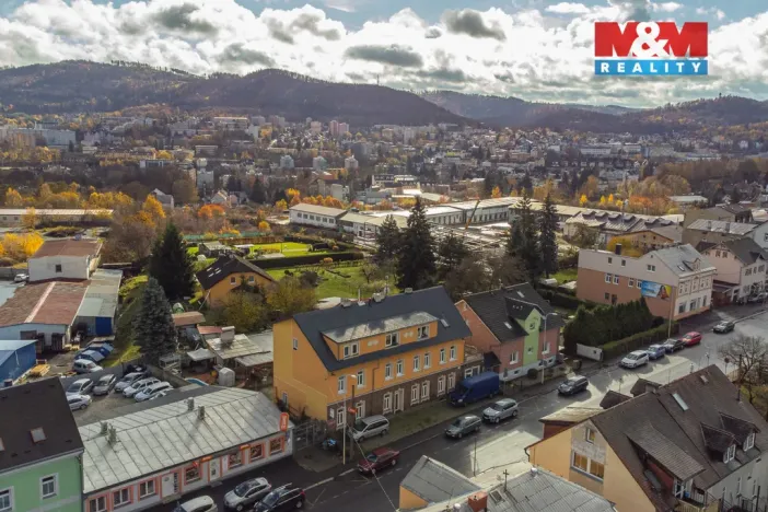 Prodej činžovního domu, Karlovy Vary - Bohatice, Jáchymovská, 700 m2