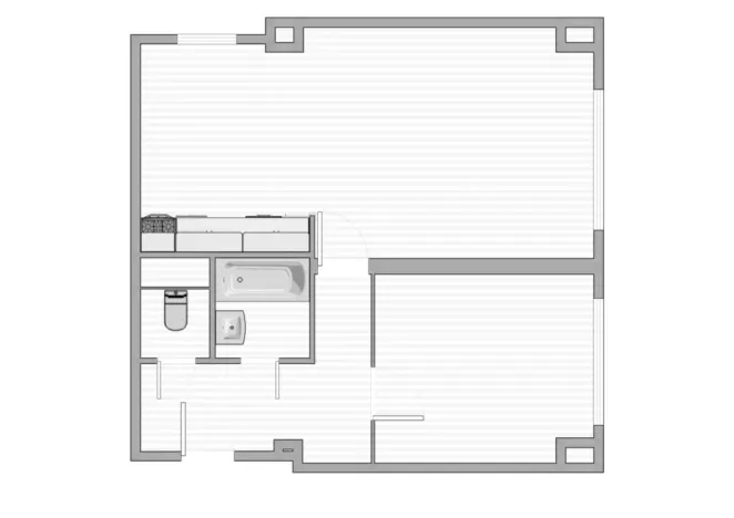 Prodej bytu 2+kk, Ostrava - Moravská Ostrava, Zelená, 45 m2
