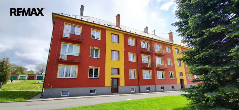 Prodej bytu 2+1, Horní Benešov, Nerudova, 54 m2