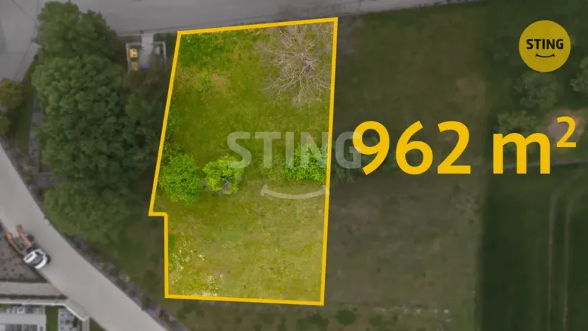 Prodej pozemku pro bydlení, Slavkov, 962 m2