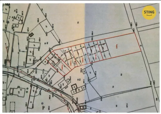 Prodej pozemku pro bydlení, Opava - Vávrovice, 500 m2