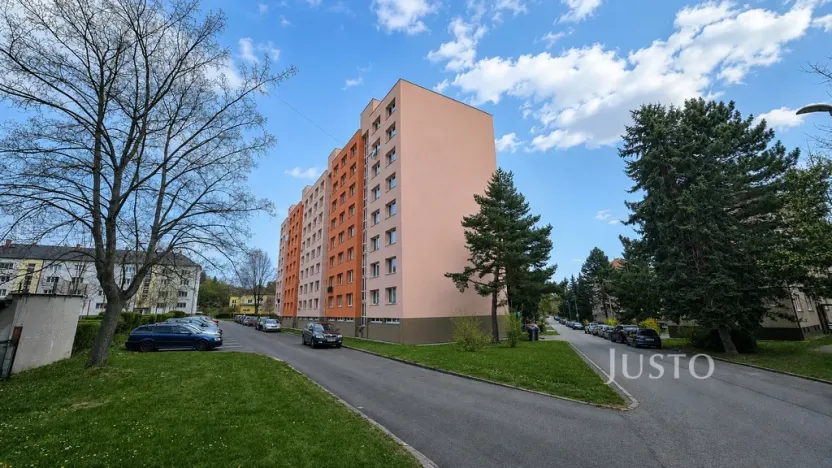Prodej bytu 2+1, Písek - Budějovické Předměstí, Budovatelská, 66 m2