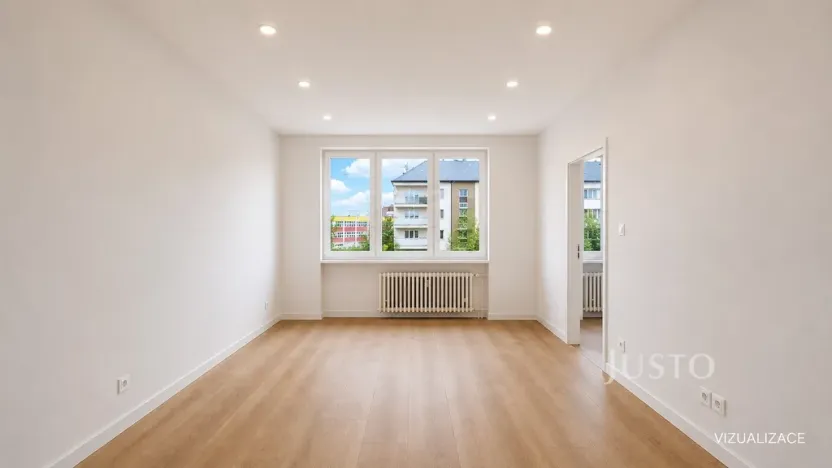 Prodej bytu 2+1, Písek - Budějovické Předměstí, Budovatelská, 66 m2