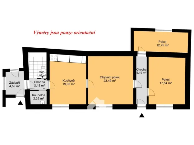 Prodej rodinného domu, Kuničky, 88 m2