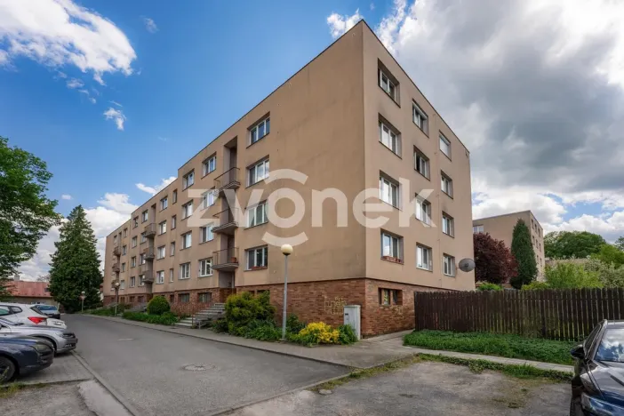 Prodej bytu 2+1, Zlín, Hluboká, 64 m2