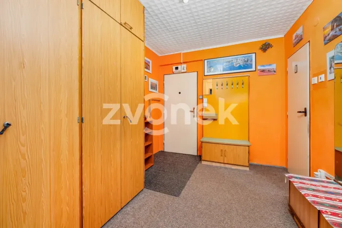 Prodej bytu 2+1, Zlín, Hluboká, 64 m2