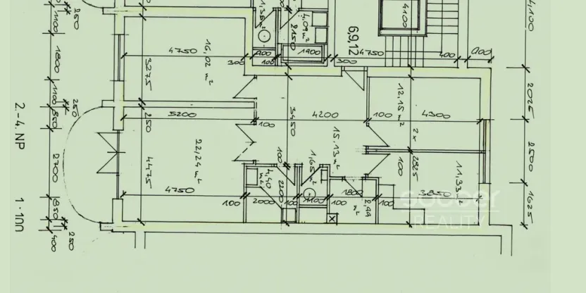 Pronájem bytu 3+1, Praha - Smíchov, Na Hřebenkách, 88 m2