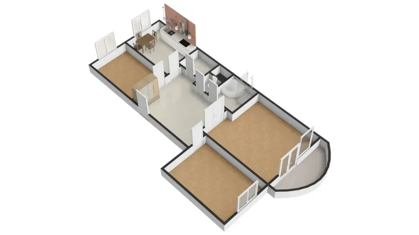Pronájem bytu 3+1, Praha - Smíchov, Na Hřebenkách, 88 m2