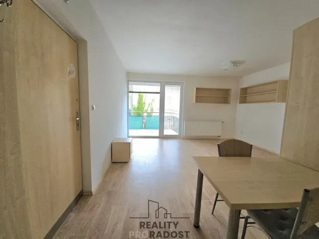 Pronájem bytu 1+kk, Hodonín, Příční, 28 m2