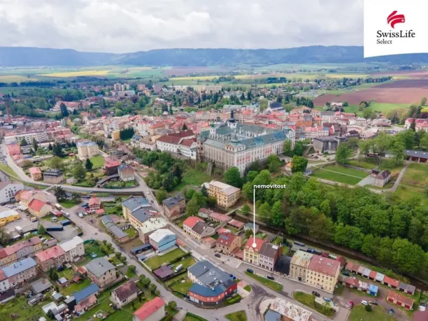 Prodej rodinného domu, Broumov, třída Soukenická, 435 m2