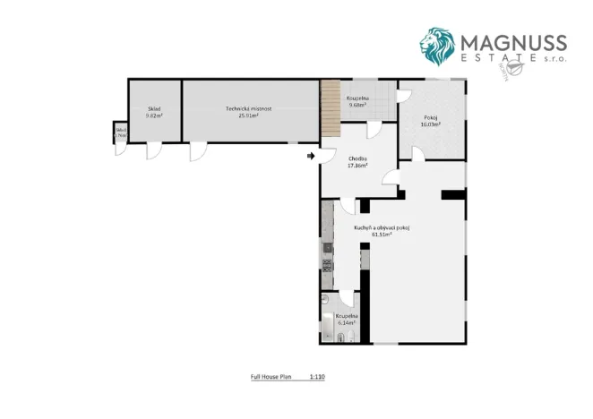 Prodej rodinného domu, Litovel - Myslechovice, 245 m2