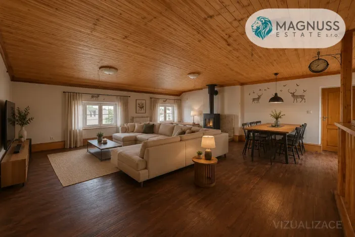 Prodej rodinného domu, Litovel - Myslechovice, 245 m2