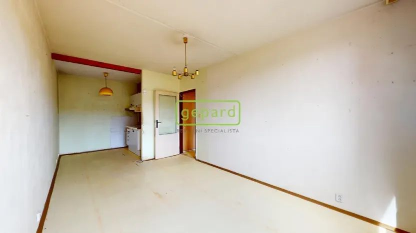 Prodej bytu 2+kk, Úštěk, Sídliště pionýrů, 40 m2