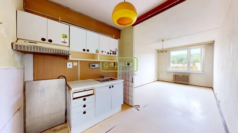 Prodej bytu 2+kk, Úštěk, Sídliště pionýrů, 40 m2