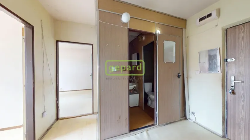 Prodej bytu 2+kk, Úštěk, Sídliště pionýrů, 40 m2