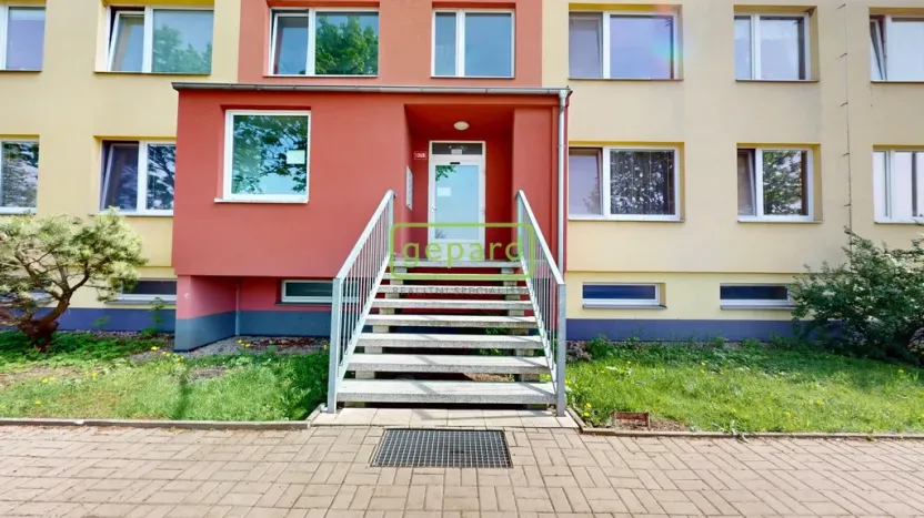 Prodej bytu 2+kk, Úštěk, Sídliště pionýrů, 40 m2