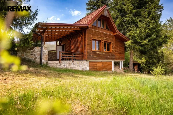 Prodej chaty, Albrechtice nad Vltavou - Hladná, 65 m2
