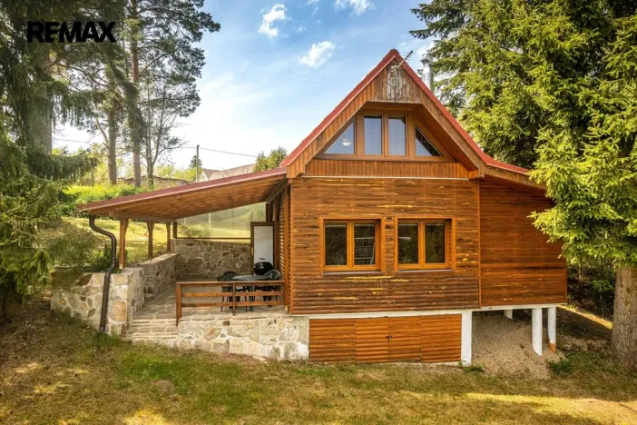 Prodej chaty, Albrechtice nad Vltavou - Hladná, 65 m2