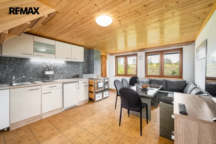 Prodej chaty, Albrechtice nad Vltavou - Hladná, 65 m2