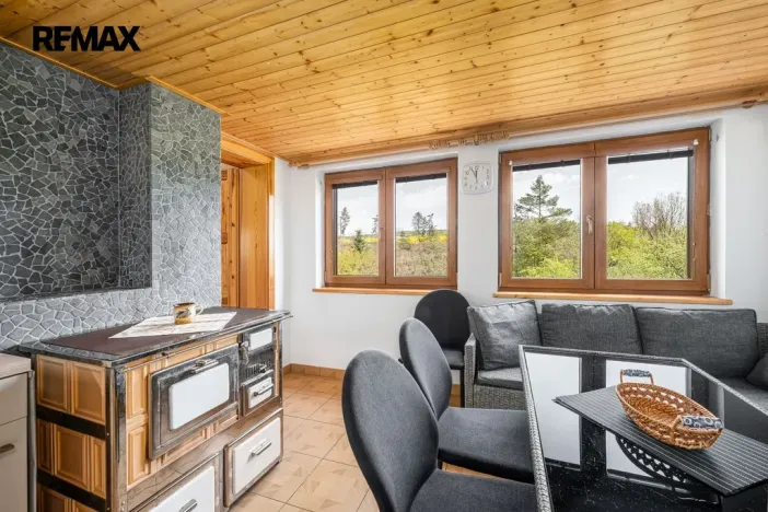 Prodej chaty, Albrechtice nad Vltavou - Hladná, 65 m2