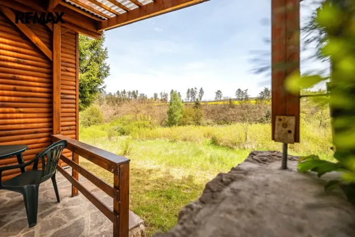Prodej chaty, Albrechtice nad Vltavou - Hladná, 65 m2