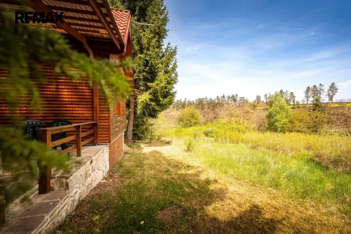 Prodej chaty, Albrechtice nad Vltavou - Hladná, 65 m2