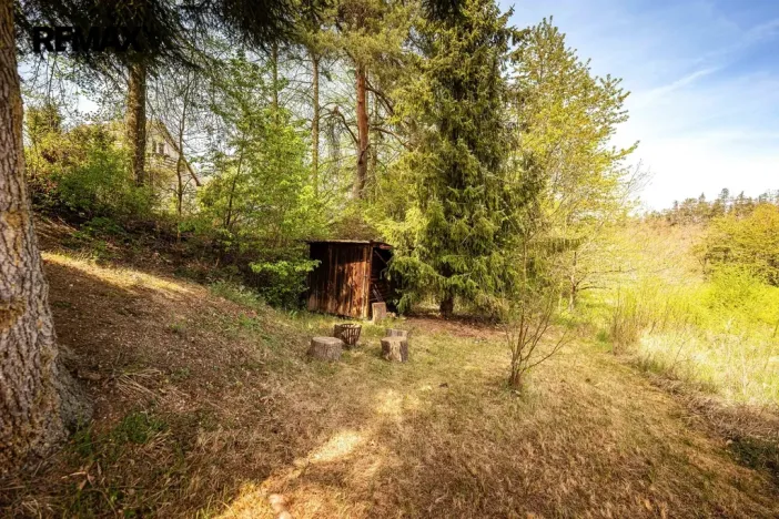 Prodej chaty, Albrechtice nad Vltavou - Hladná, 65 m2