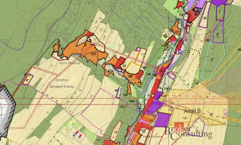 Prodej pozemku pro bydlení, Dolní Morava - Horní Morava, 1045 m2