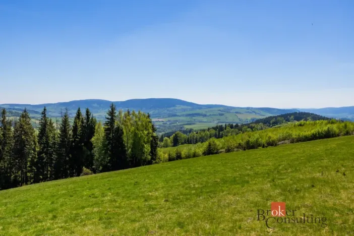 Prodej pozemku pro bydlení, Dolní Morava - Horní Morava, 1045 m2