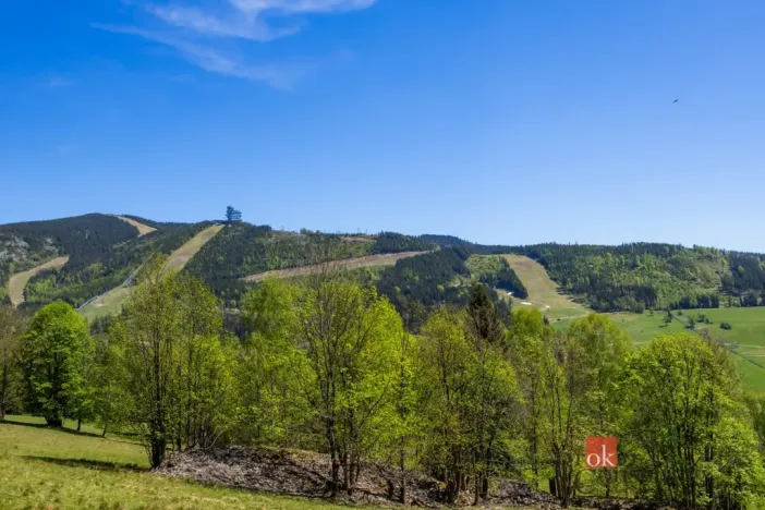 Prodej pozemku pro bydlení, Dolní Morava - Horní Morava, 1045 m2