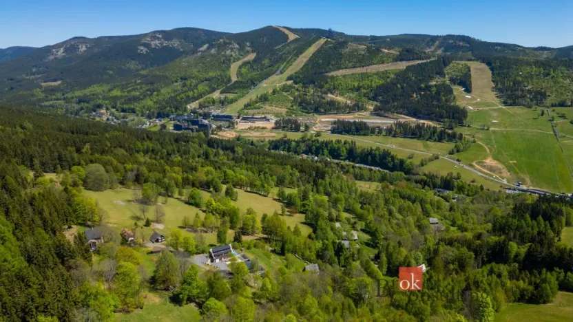 Prodej pozemku pro bydlení, Dolní Morava - Horní Morava, 1045 m2