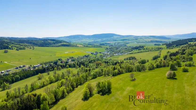 Prodej pozemku pro bydlení, Dolní Morava - Horní Morava, 1045 m2