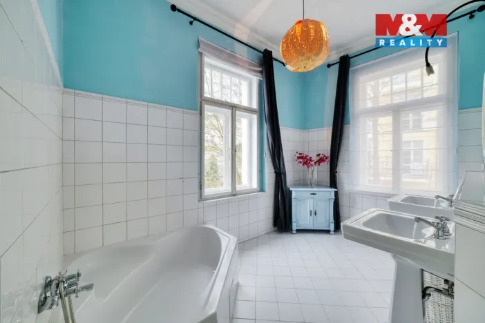 Pronájem bytu 3+1, Mariánské Lázně, Anglická, 115 m2