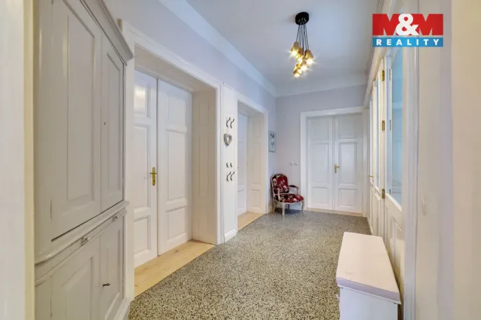 Pronájem bytu 3+1, Mariánské Lázně, Anglická, 115 m2