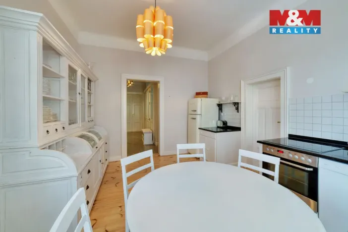 Pronájem bytu 3+1, Mariánské Lázně, Anglická, 115 m2