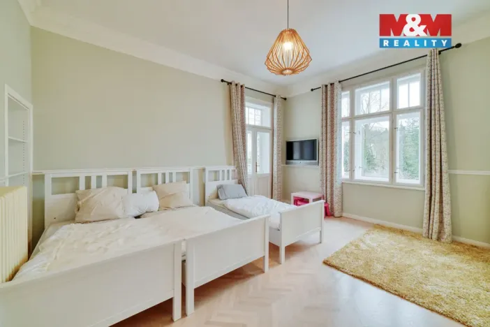 Pronájem bytu 3+1, Mariánské Lázně, Anglická, 115 m2