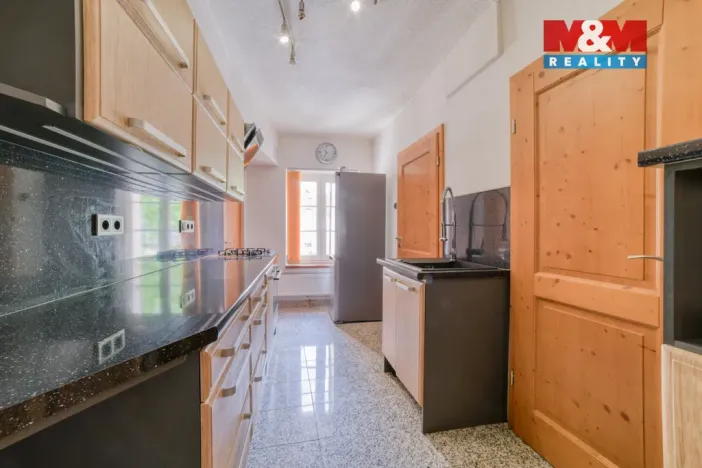 Pronájem bytu 3+1, Cheb, Hradební, 56 m2