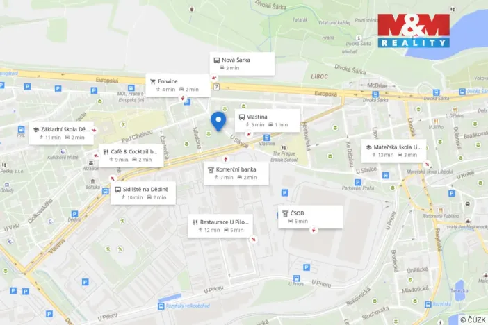 Prodej bytu 3+kk, Praha - Ruzyně, U silnice, 64 m2