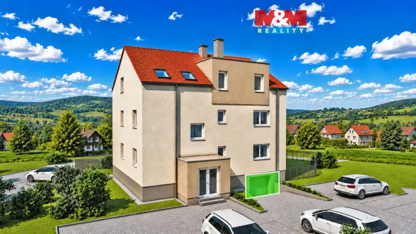 Prodej garáže, Golčův Jeníkov, Chotěbořská, 43 m2