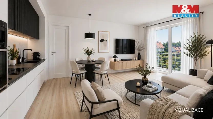 Prodej bytu 2+kk, Golčův Jeníkov, Chotěbořská, 50 m2