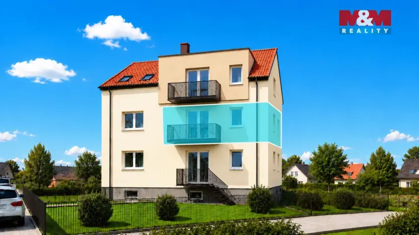 Prodej bytu 2+kk, Golčův Jeníkov, Chotěbořská, 50 m2