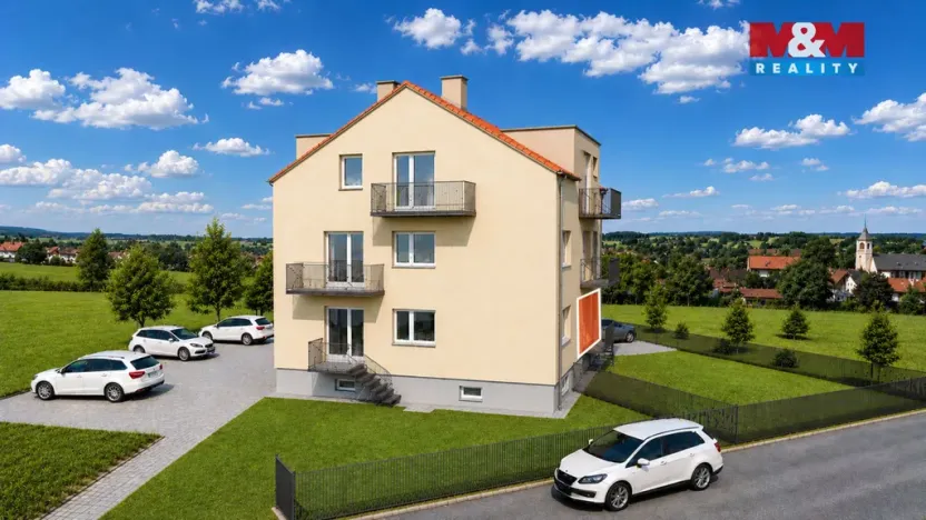 Prodej bytu 2+kk, Golčův Jeníkov, Chotěbořská, 44 m2