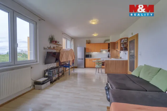 Prodej bytu 1+kk, Praha, Na Výrovně, 38 m2